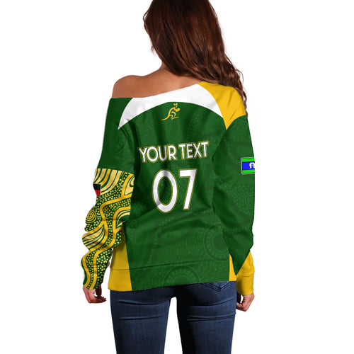 personalised-australia-indigenous-off-shoulder-sweater-wallabies-champions-rugby-world-cup-2023