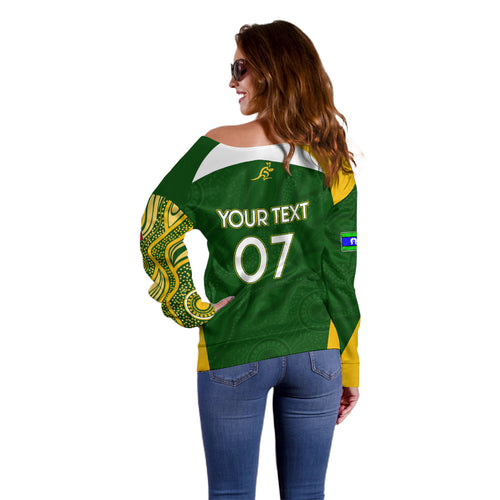 personalised-australia-indigenous-off-shoulder-sweater-wallabies-champions-rugby-world-cup-2023