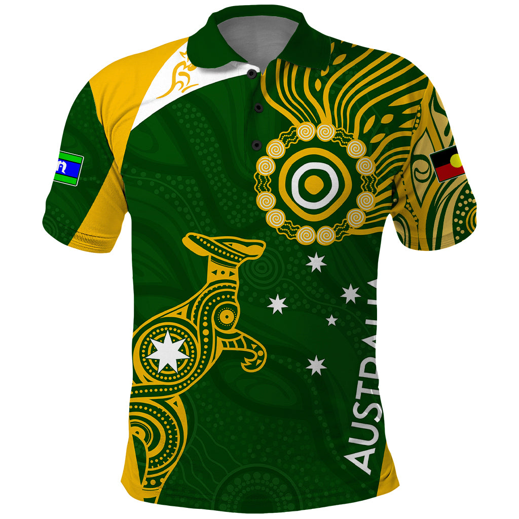 personalised-australia-indigenous-polo-shirt-wallabies-champions-rugby-world-cup-2023