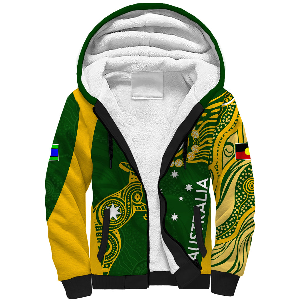 personalised-australia-indigenous-sherpa-hoodie-wallabies-champions-rugby-world-cup-2023