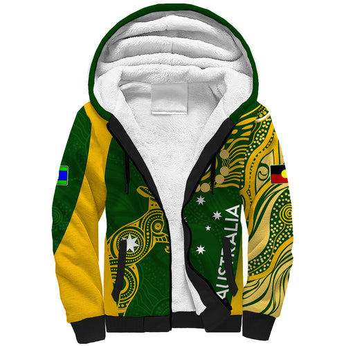 personalised-australia-indigenous-sherpa-hoodie-wallabies-champions-rugby-world-cup-2023