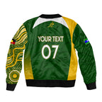 personalised-australia-indigenous-sleeve-zip-bomber-jacket-wallabies-champions-rugby-world-cup-2023