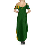 personalised-australia-indigenous-summer-maxi-dress-wallabies-champions-rugby-world-cup-2023