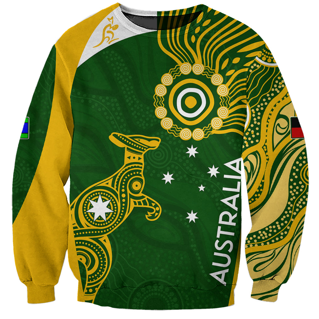 personalised-australia-indigenous-sweatshirt-wallabies-champions-rugby-world-cup-2023