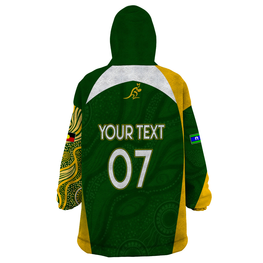 personalised-australia-indigenous-wearable-blanket-hoodie-wallabies-champions-rugby-world-cup-2023