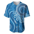 Australia Indigenous Baseball Jersey Blue Ribbon Prostate Cancer Awareness - Aussie Hoodie