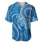 Australia Indigenous Baseball Jersey Blue Ribbon Prostate Cancer Awareness - Aussie Hoodie