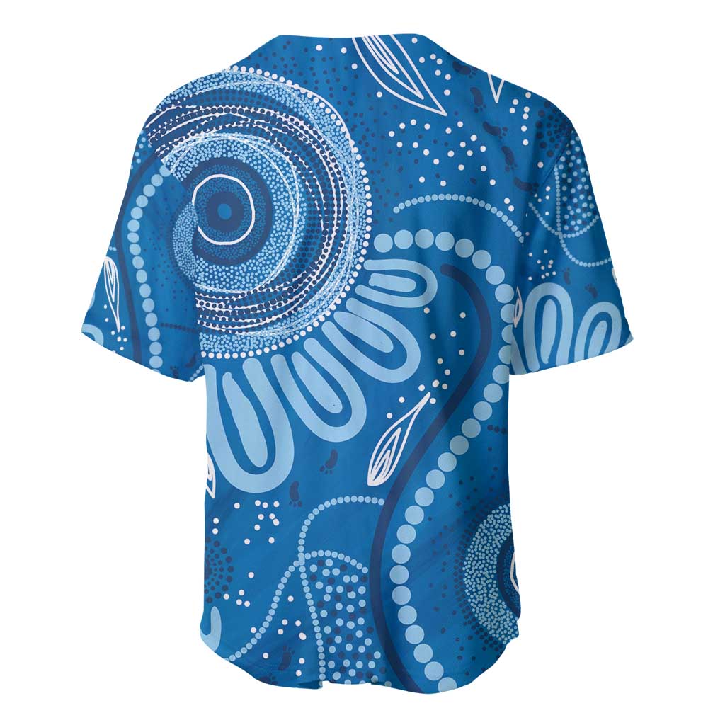 Australia Indigenous Baseball Jersey Blue Ribbon Prostate Cancer Awareness - Aussie Hoodie