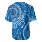 Australia Indigenous Baseball Jersey Blue Ribbon Prostate Cancer Awareness - Aussie Hoodie
