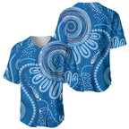Australia Indigenous Baseball Jersey Blue Ribbon Prostate Cancer Awareness - Aussie Hoodie