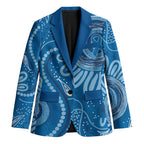 Australia Indigenous Blazer Blue Ribbon Prostate Cancer Awareness - Aussie Hoodie