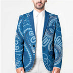 Australia Indigenous Blazer Blue Ribbon Prostate Cancer Awareness - Aussie Hoodie