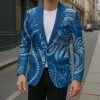 Australia Indigenous Blazer Blue Ribbon Prostate Cancer Awareness - Aussie Hoodie