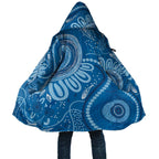 Australia Indigenous Cloak Blue Ribbon Prostate Cancer Awareness - Aussie Hoodie