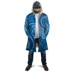 Australia Indigenous Cloak Blue Ribbon Prostate Cancer Awareness - Aussie Hoodie