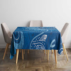 Australia Indigenous Tablecloth Blue Ribbon Prostate Cancer Awareness - Aussie Hoodie