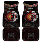 Aotearoa and Australia Indigenous Car Mats Stand Together For Te Tiriti
