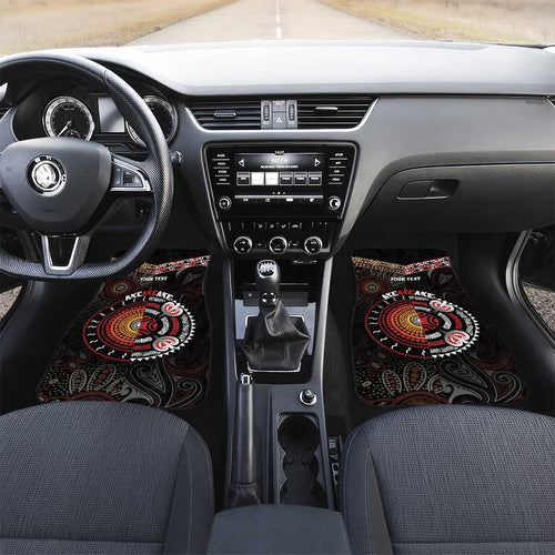 Aotearoa and Australia Indigenous Car Mats Stand Together For Te Tiriti
