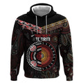 Aotearoa and Australia Indigenous Hoodie Stand Together For Te Tiriti