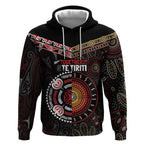 Aotearoa and Australia Indigenous Hoodie Stand Together For Te Tiriti
