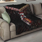 Aotearoa and Australia Indigenous Quilt Stand Together For Te Tiriti