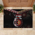 Aotearoa and Australia Indigenous Rubber Doormat Stand Together For Te Tiriti