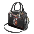 Aotearoa and Australia Indigenous Shoulder Handbag Stand Together For Te Tiriti