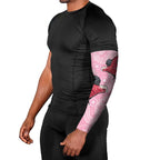 Pink Galah Aussie Aboriginal Arm Sleeves Soaring High - Aussie Hoodie