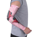 Pink Galah Aussie Aboriginal Arm Sleeves Soaring High - Aussie Hoodie