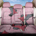 Pink Galah Aussie Aboriginal Back Car Seat Cover Soaring High - Aussie Hoodie