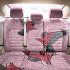 Pink Galah Aussie Aboriginal Back Car Seat Cover Soaring High - Aussie Hoodie