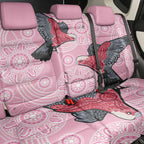 Pink Galah Aussie Aboriginal Back Car Seat Cover Soaring High - Aussie Hoodie