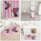 Pink Galah Aussie Aboriginal Bathroom Set Soaring High - Aussie Hoodie