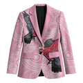 Pink Galah Aussie Aboriginal Blazer Soaring High - Aussie Hoodie