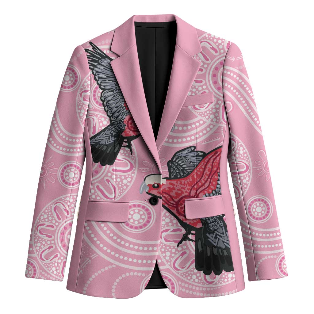 Pink Galah Aussie Aboriginal Blazer Soaring High - Aussie Hoodie