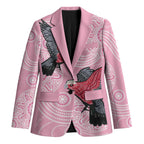 Pink Galah Aussie Aboriginal Blazer Soaring High - Aussie Hoodie
