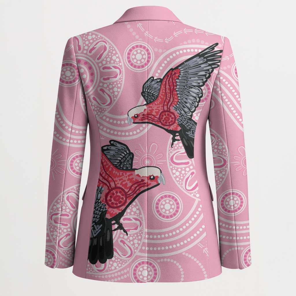 Pink Galah Aussie Aboriginal Blazer Soaring High - Aussie Hoodie