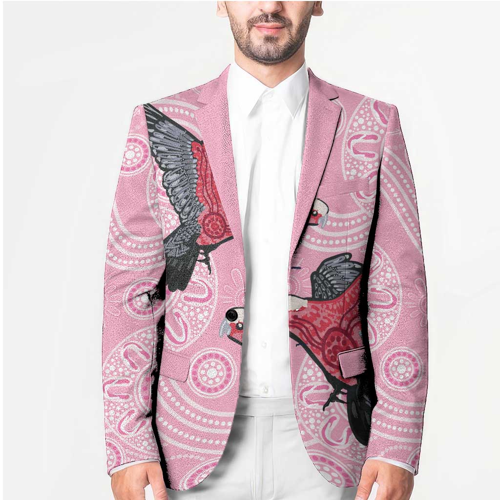 Pink Galah Aussie Aboriginal Blazer Soaring High - Aussie Hoodie