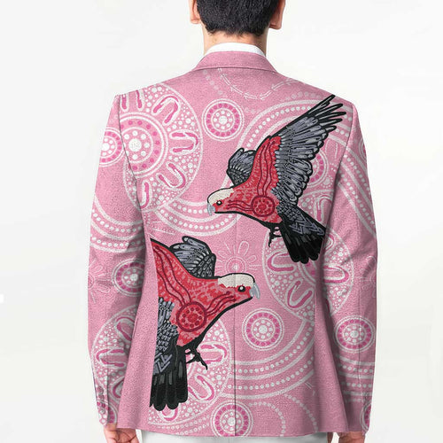 Pink Galah Aussie Aboriginal Blazer Soaring High - Aussie Hoodie