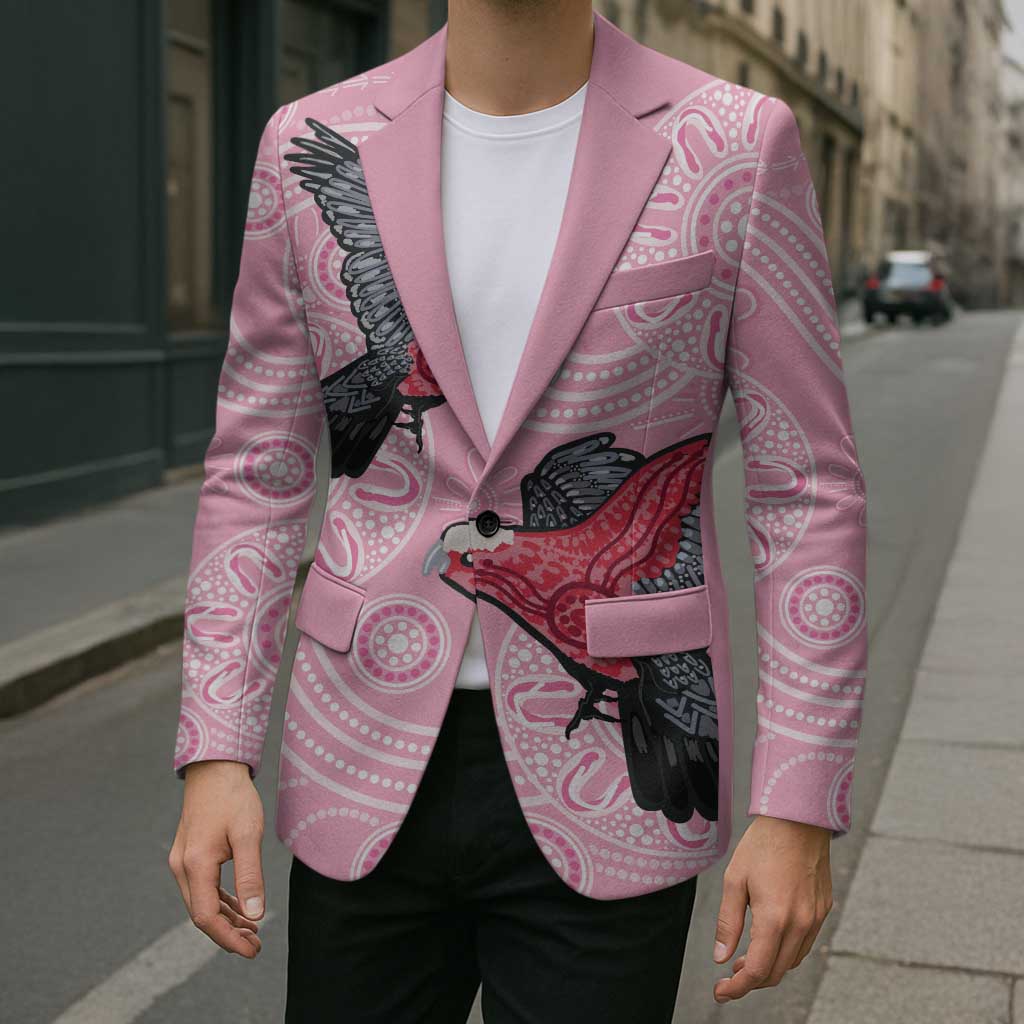 Pink Galah Aussie Aboriginal Blazer Soaring High - Aussie Hoodie