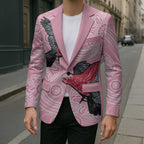 Pink Galah Aussie Aboriginal Blazer Soaring High - Aussie Hoodie