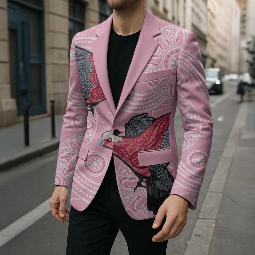 Pink Galah Aussie Aboriginal Blazer Soaring High - Aussie Hoodie