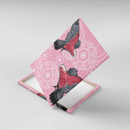 Pink Galah Aussie Aboriginal Canvas Wall Art Soaring High - Aussie Hoodie