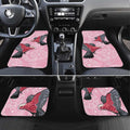 Pink Galah Aussie Aboriginal Car Mats Soaring High - Aussie Hoodie
