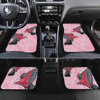 Pink Galah Aussie Aboriginal Car Mats Soaring High - Aussie Hoodie