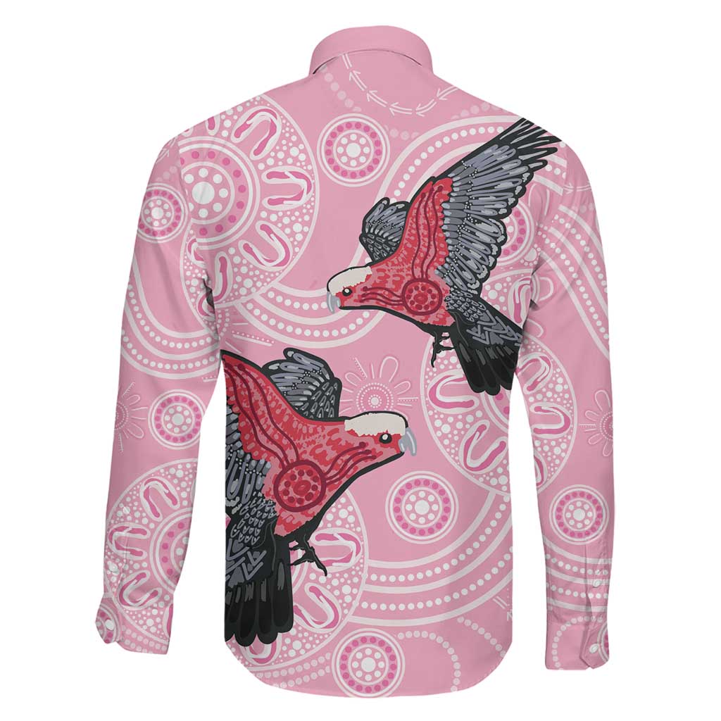 Pink Galah Aussie Aboriginal Family Matching Mermaid Dress and Hawaiian Shirt Soaring High - Aussie Hoodie