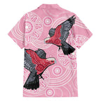 Pink Galah Aussie Aboriginal Family Matching Tank Maxi Dress and Hawaiian Shirt Soaring High - Aussie Hoodie