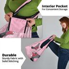 Pink Galah Aussie Aboriginal Grocery Bag Soaring High - Aussie Hoodie