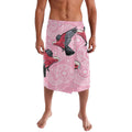 Pink Galah Aussie Aboriginal Lavalava Soaring High - Aussie Hoodie