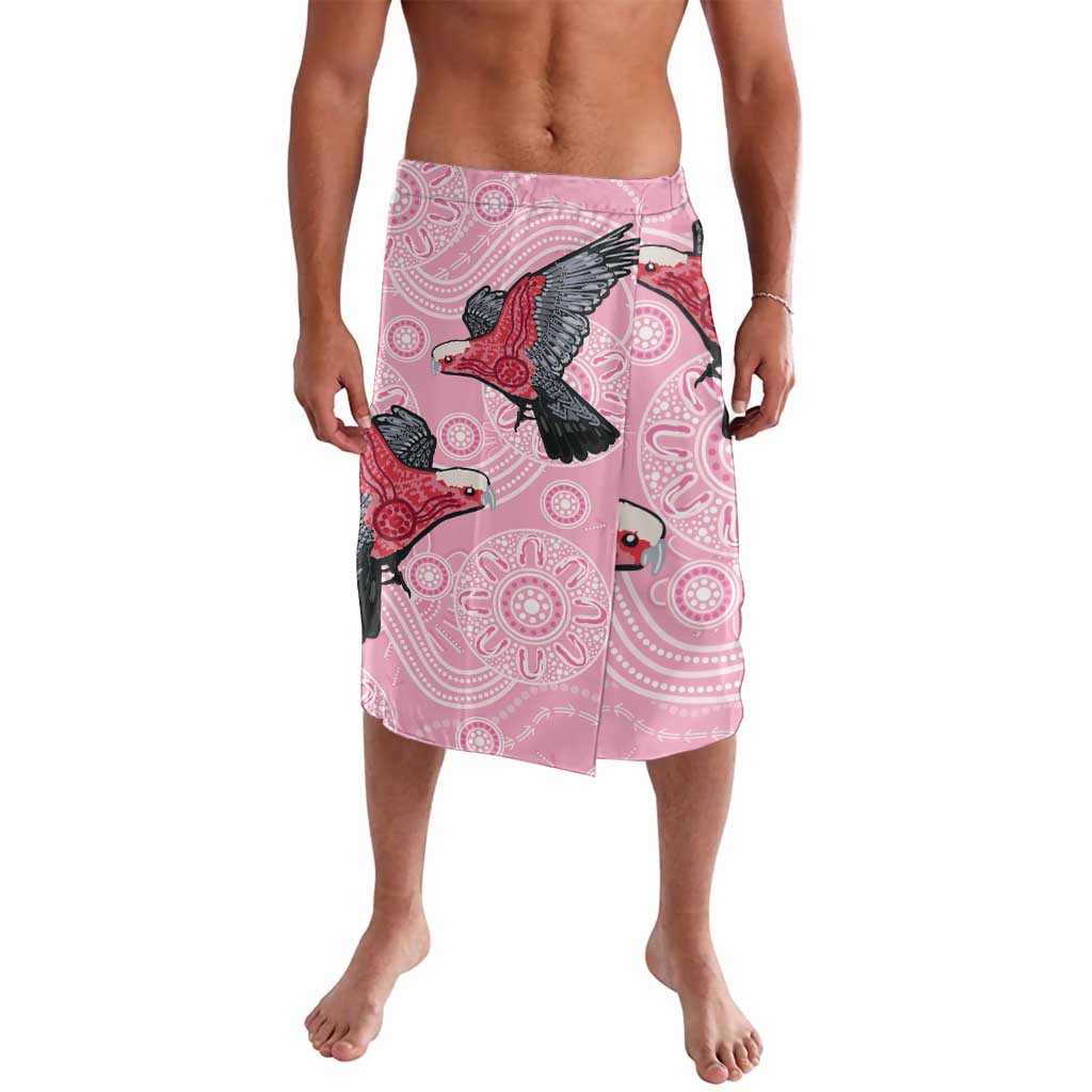 Pink Galah Aussie Aboriginal Lavalava Soaring High - Aussie Hoodie